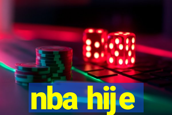 nba hije