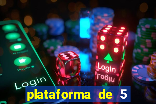 plataforma de 5 reais pg