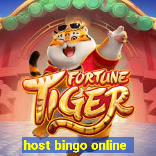 host bingo online