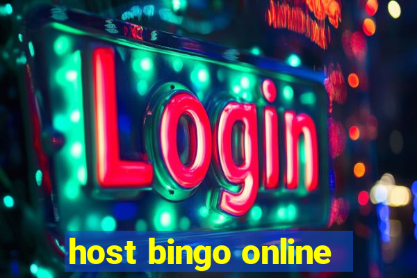 host bingo online