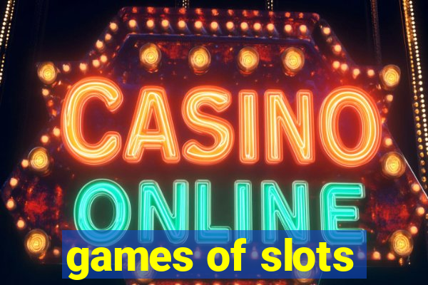 games of slots