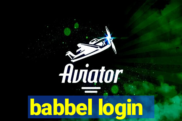 babbel login