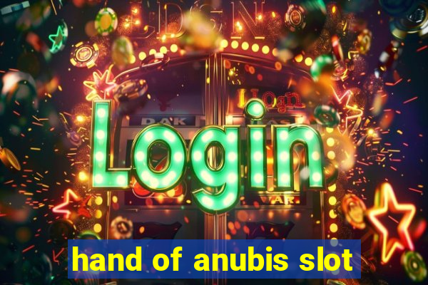 hand of anubis slot