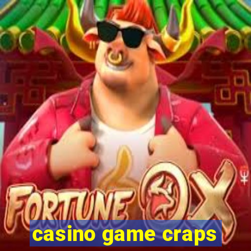 casino game craps