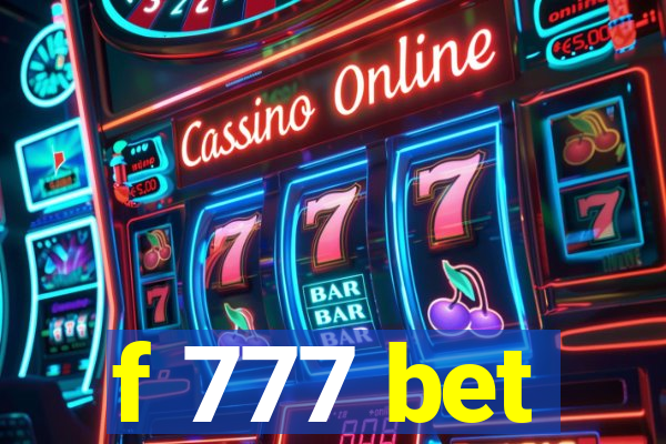 f 777 bet