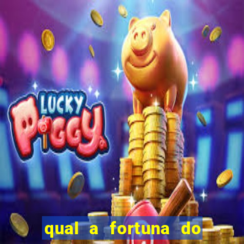 qual a fortuna do dono da cacau show