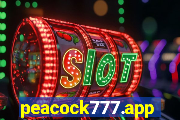 peacock777.app