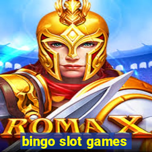 bingo slot games