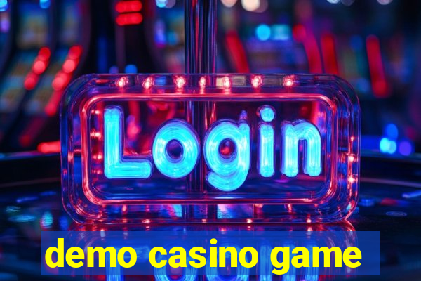 demo casino game