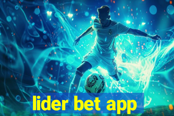 lider bet app