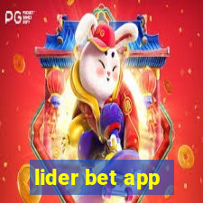 lider bet app