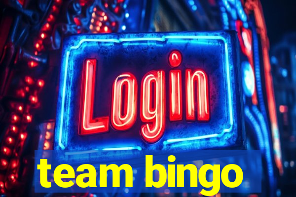 team bingo