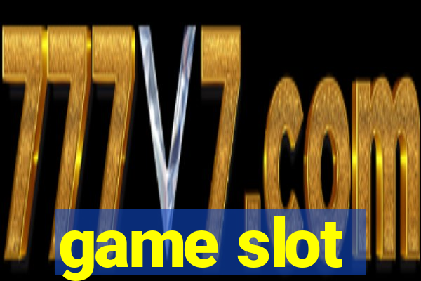 game slot