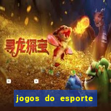 jogos do esporte da sorte