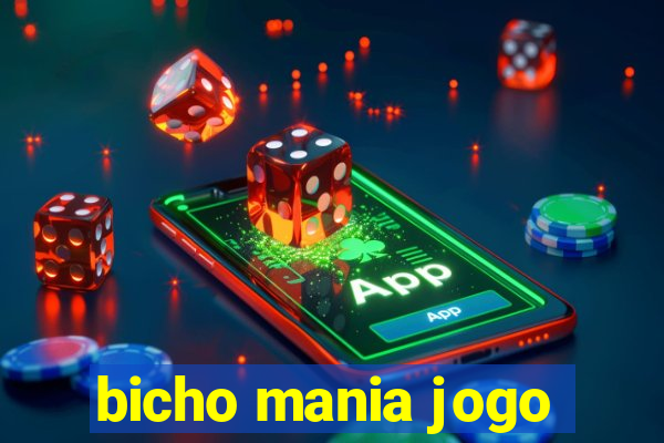 bicho mania jogo