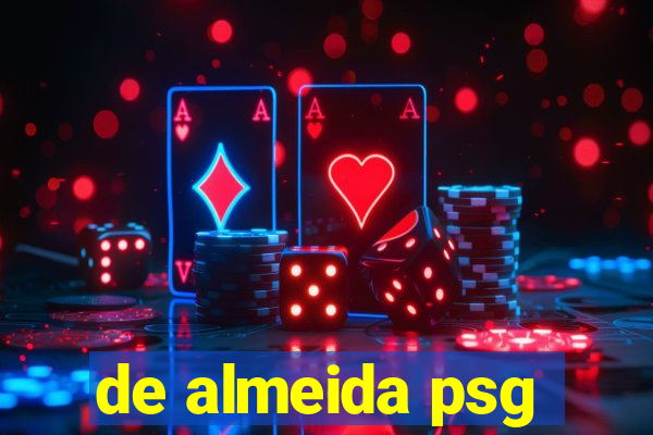 de almeida psg