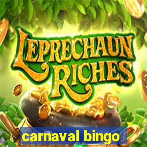 carnaval bingo