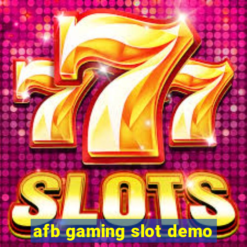 afb gaming slot demo