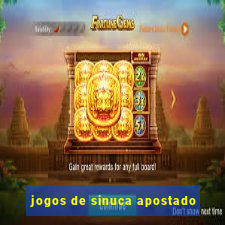 jogos de sinuca apostado