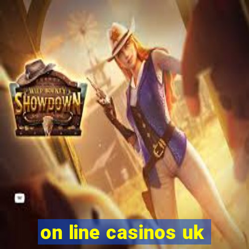 on line casinos uk