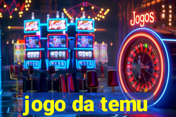 jogo da temu