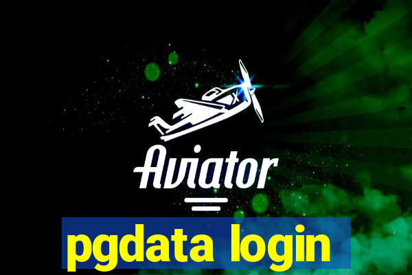 pgdata login