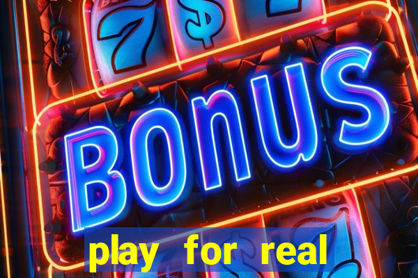 play for real money slots online