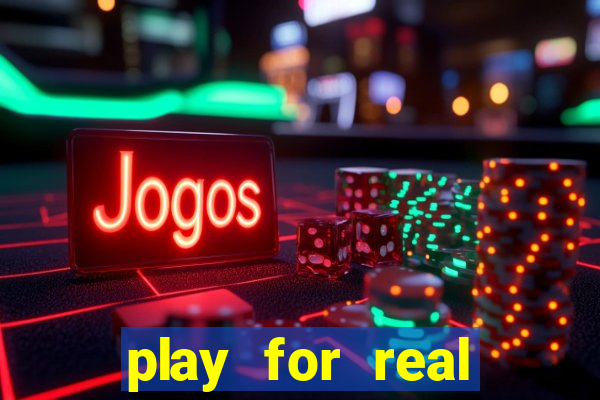 play for real money slots online