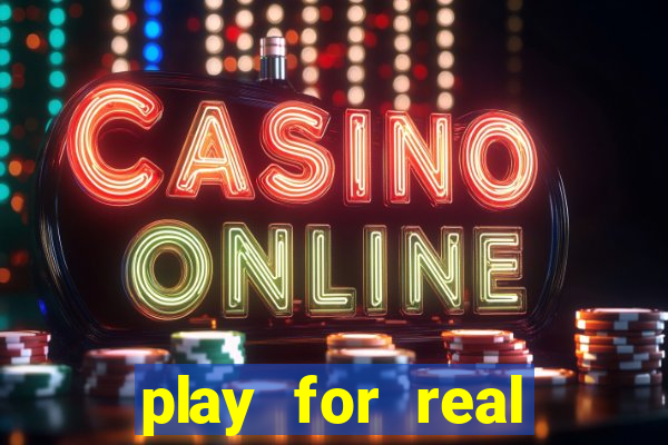 play for real money slots online