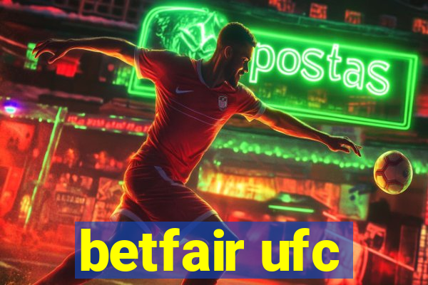 betfair ufc