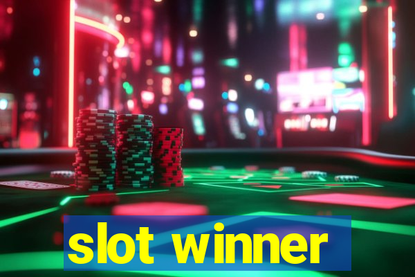 slot winner