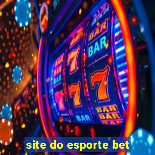 site do esporte bet