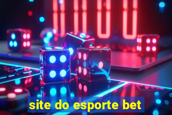 site do esporte bet