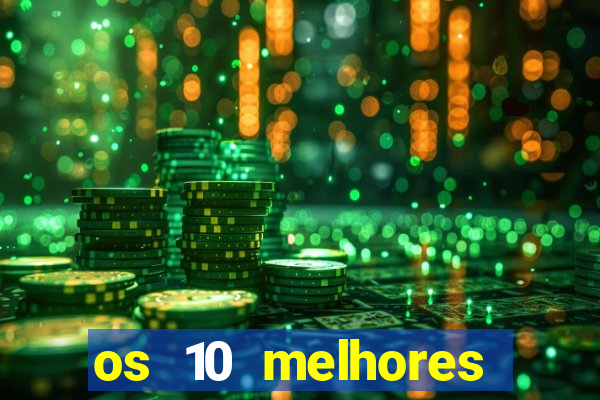 os 10 melhores jogos online