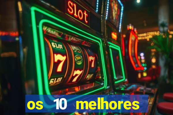 os 10 melhores jogos online