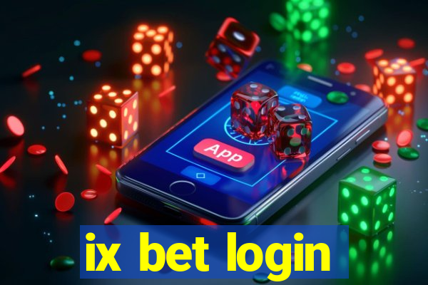 ix bet login