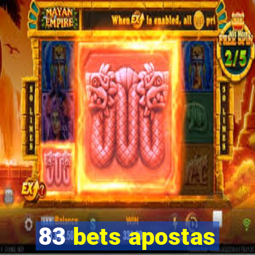 83 bets apostas