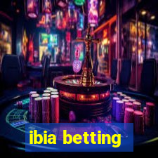 ibia betting