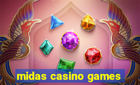 midas casino games