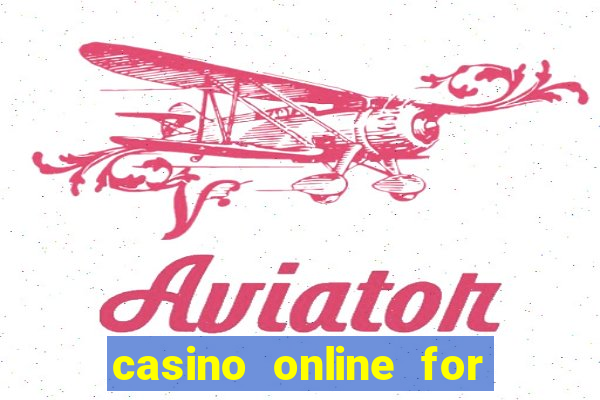 casino online for real money