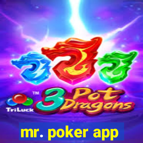 mr. poker app