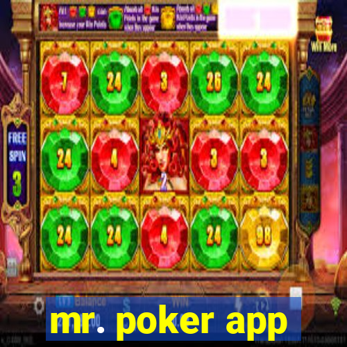 mr. poker app