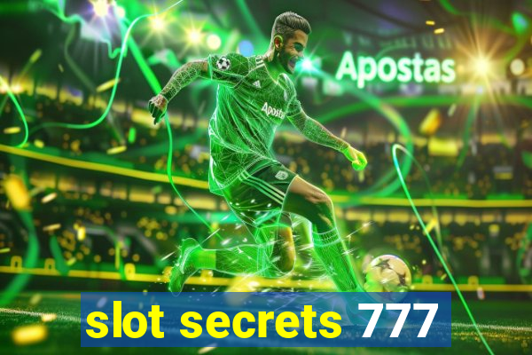 slot secrets 777