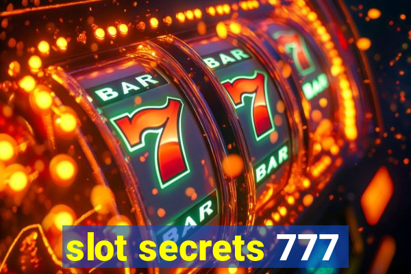 slot secrets 777