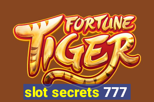 slot secrets 777