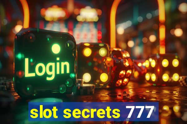 slot secrets 777