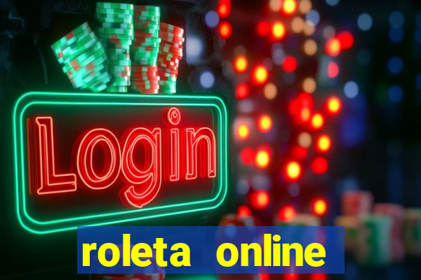 roleta online dinheiro real