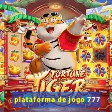 plataforma de jogo 777