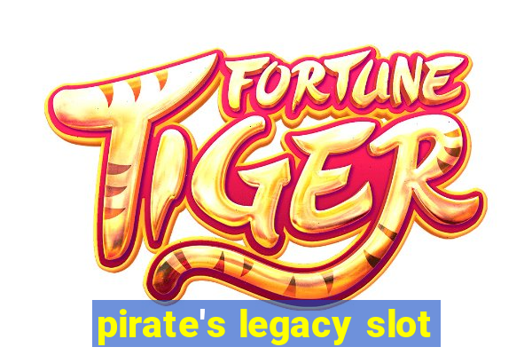 pirate's legacy slot