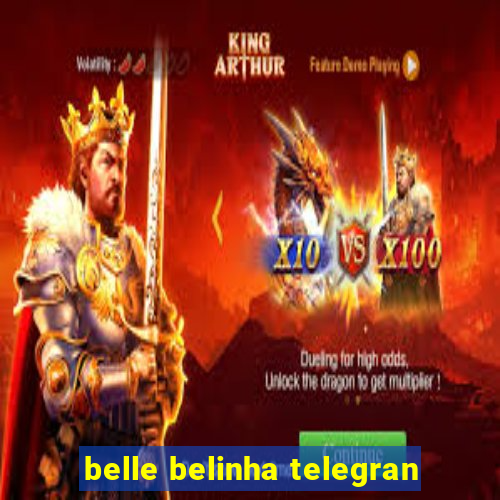 belle belinha telegran